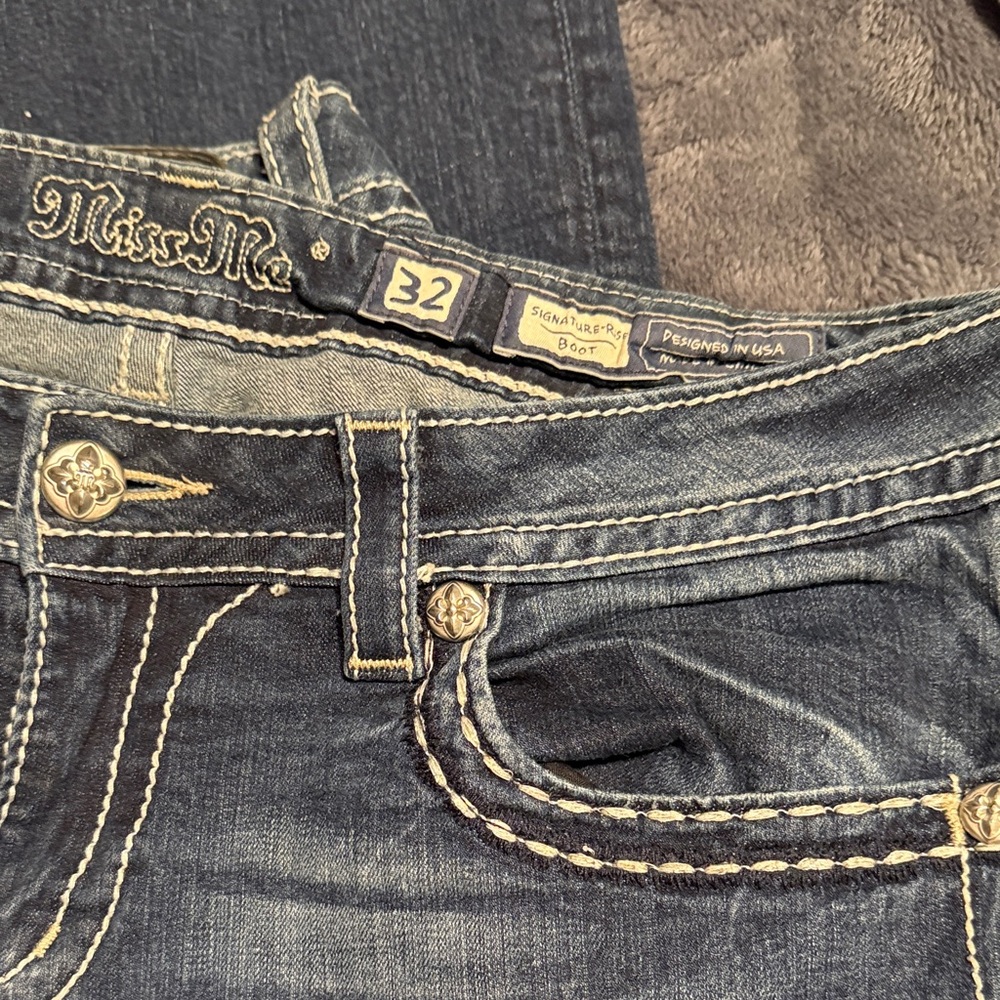 Miss Me Indigo Bootcut Women’s Jeans